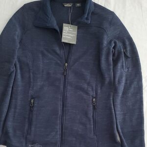 Navy Full-Zip Jacket